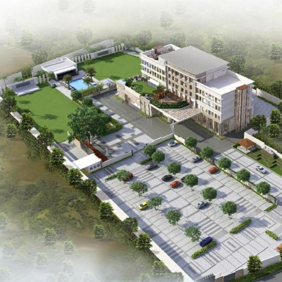 The Grand Arc Hotel & Convention Centre Shahjahanpur 外观 照片