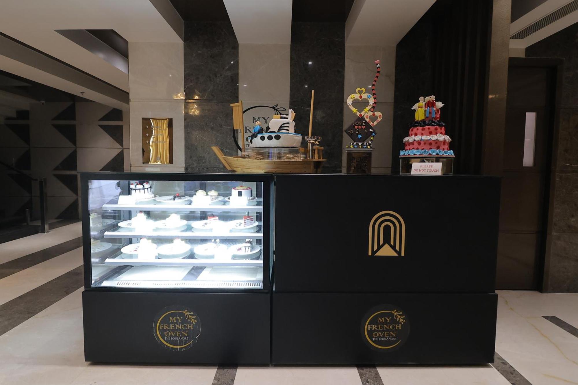 The Grand Arc Hotel & Convention Centre Shahjahanpur 外观 照片